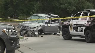 Officer, suspect shot after rollover crash in Fort Collins