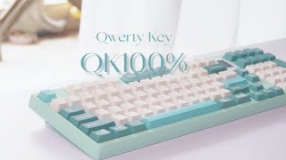 [客制化组装]  实用百分百 ？| QK100%开箱组装+打字音