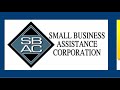 Small Business Assistance Corporation (SBAC)