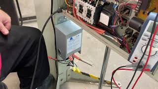 Magnabend Buck Boost Transformer Install