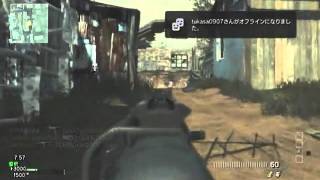 【show実況】俺のFPS！～CoD:MW3～ Part.３