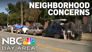 San Jose residents frustrated with cars occupied by unhoused people on their street