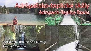 Adršpašsko-teplické skály, Adršpach/Teplice nad Metují, Česko