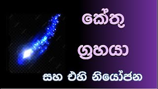 කේතු ග්‍රහයා සහ එහි නියෝජන