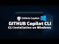 GitHub Copilot CLI Setup on Windows | Full Guide + Live Usage Demo!