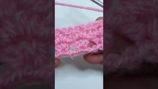 #かぎ針編みＶステッチ模様 #Shorts #YouTubeショート動画  #Crochet and Knitting Japan クロッシェジャパン