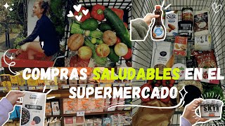 COMPRAS SALUDABLES EN EL SUPERMERCADO!!! Plaza Vea | Wong | Lima Perú | Compras Fit | Healthy