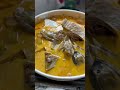 Gulai Rempah Terung Ikan Masin Tumis Darat.