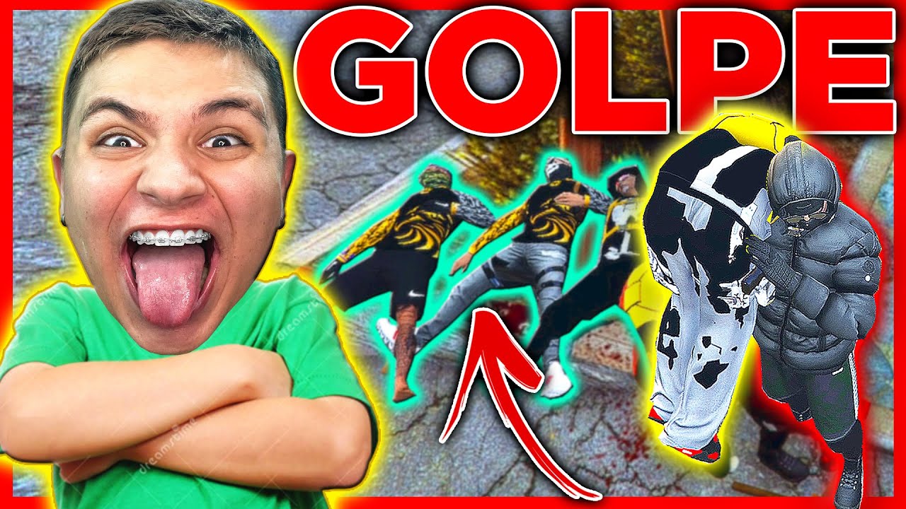 Roubel O Carro E Invadi A Favela No Gta Rp ёяшв Paulinho O Loko Realtime