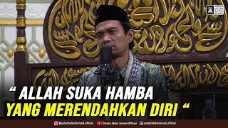 ALLAH SUKA HAMBA YANG MERENDAHKAN DIRI | Tabligh Akbar Masjid Baiturrahman Aceh Besar NAD 26.12.2021