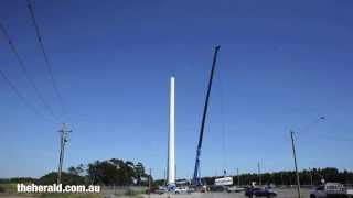 Kooragang V44 Wind Turbine Decomissioning