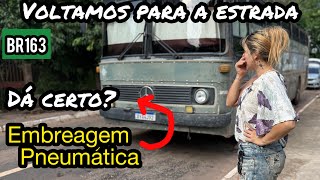 Tudo que consertamos no motorhome e a nossa volta para a estrada - BR163 Pará #brasil #viajantes