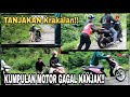 kumpulan motor gagal nanjak l tanjakan krakalan @zonachannel87