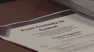 Discussing numerous deaths at Harris County Jail