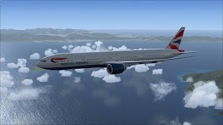 Dublin - Rome | Flight Simulator X (FSX) | PMDG 777-300ER