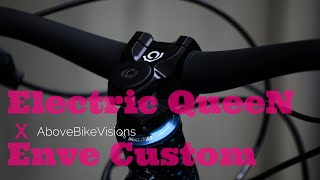 AllCity ElectricQueen x Enve Customをご紹介します。