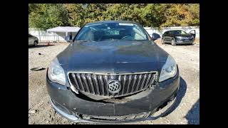 2G4GK5EX2G9106201 BUICK REGAL 2016