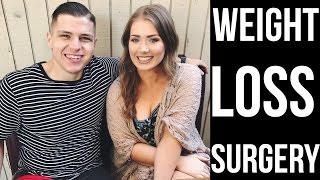 Getting Weight Loss Surgery With Morgan!