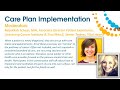 Livestrong ICON Solution Session:  Mental Health & Cancer Care - Care Plan Implementation