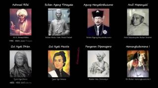 Daftar Nama Pahlawan Nasional Indonesia - Lengkap Dengan Gambar HD