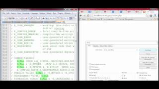 PHP Tutorial- How To On PHP Error Reporting