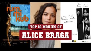 Alice Braga Top 10 Movies | Best 10 Movie of Alice Braga