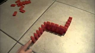 10 easy domino tricks