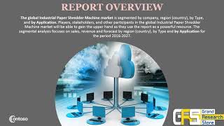 Global Industrial Paper Shredder Machine Sales Market Report 2021