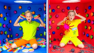 Escape challenges for kids with Vlad and Niki