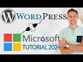 Connect WordPress Email Via Microsoft 365 & DNS Domain Setup | Step-by-step Tutorial 2024