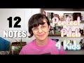 Perfect Pitch Lesson 🦋 The Twelve Notes