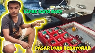 Batu Akik Sapphire Mewah Harga Murah❗Pasar Loak Kebayoran Lama