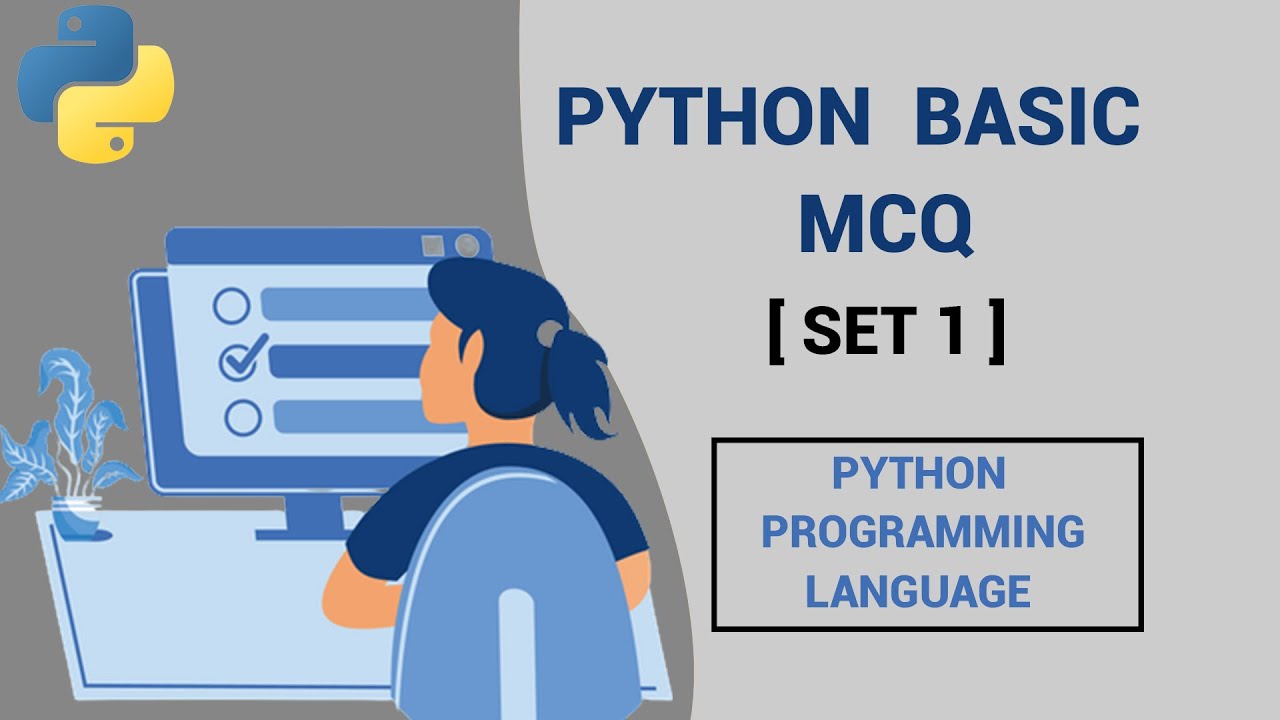 Python Basics MCQ Set 1 - YouTube