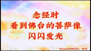 卢台长开示：念经时看到佛台的菩萨像闪闪发光Wenda20190113A   04:31