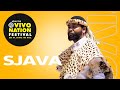 Sjava  - Egoli - Live on Skyroomlive.com