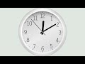 clock ticking sound 11 hours 60 FPS