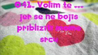 101 razlog zasto te volim !!!