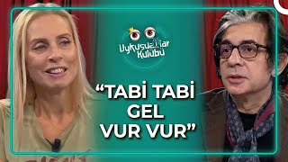 Okan Bayülgen Zeynep Casalini İle Uğraşmaya Bayılır 😅| Uykusuzlar Kulübü