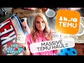 Our MASSIVE Temu Haul! | The Radford Family | AD