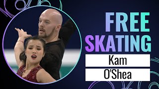 KAM / O'SHEA (USA) | Pairs Free Skating | Shanghai 2024 | #FigureSkating