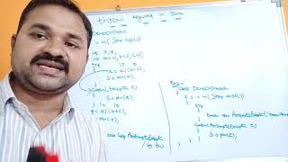 throw keyword in java