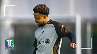 Juventus trains with all its stars to beat PSV in the Champions League