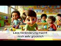 Deutsch Lernen Mein Tag im Kindergarten Sprechen & Hören Deutschkurs Geschichte & Wortschatz