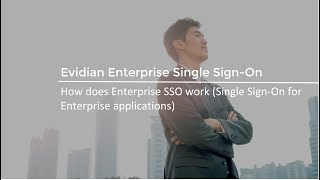 How does Enterprise SSO work (Single Sign-On for applications in Enterprise)