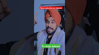 ਤੂੰ ਮੁਜੇ ਕਬੂਲ//#shortsfeed #youtubeshorts #whatsappstatus #hindisong #oldsong #moviesong