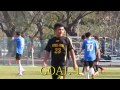 delia mr~cr7 hat trick 2015.2.12.inter school football highlights