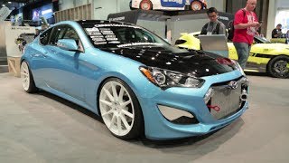 2013 Hyundai Genesis Coupe 1000 HP By Bisimoto - 2013 SEMA Show