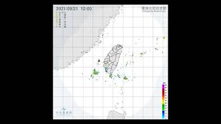 Taiwan Radar Extended Domain - 2021/09/21