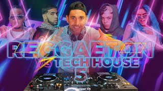 Reggaeton vs Tech House 2023 #5 (Saiko, Bad Bunny, J Quiles, Feid, Myke Towers, Quevedo) JAREZ DJ