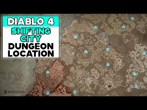 How to find the Shifting City in Diablo 4